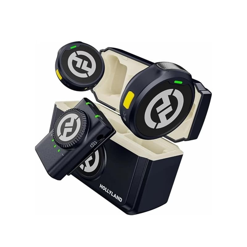 میکروفون بیسیم هالی لند مدل Lark M2 Combo (مشکی) — تصویر ۲