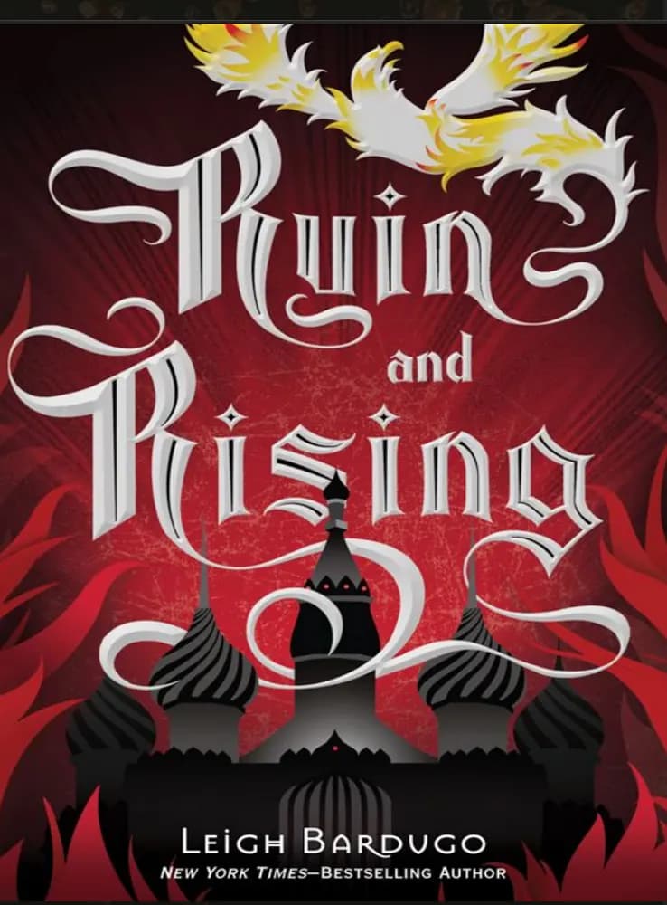 کتاب Ruin and Rising (ویرانی و خیزش) نسخه انگلیسی PDF / لی باردوگو — تصویر ۲
