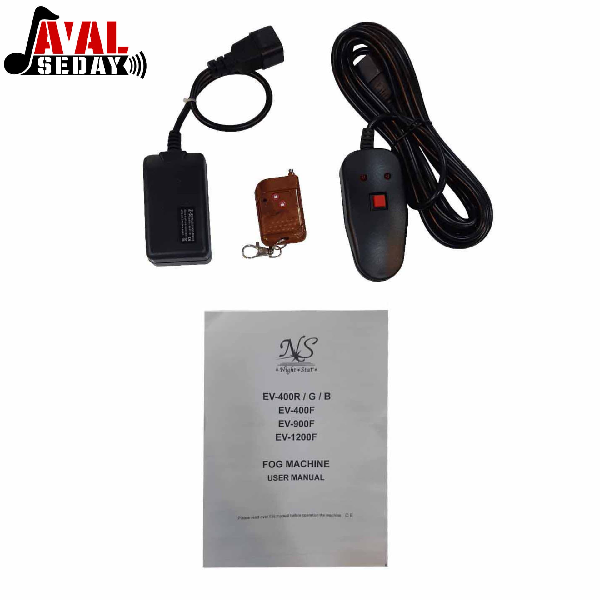 مه ساز (بخار)نایت استار Night star Ev 900F — تصویر ۴