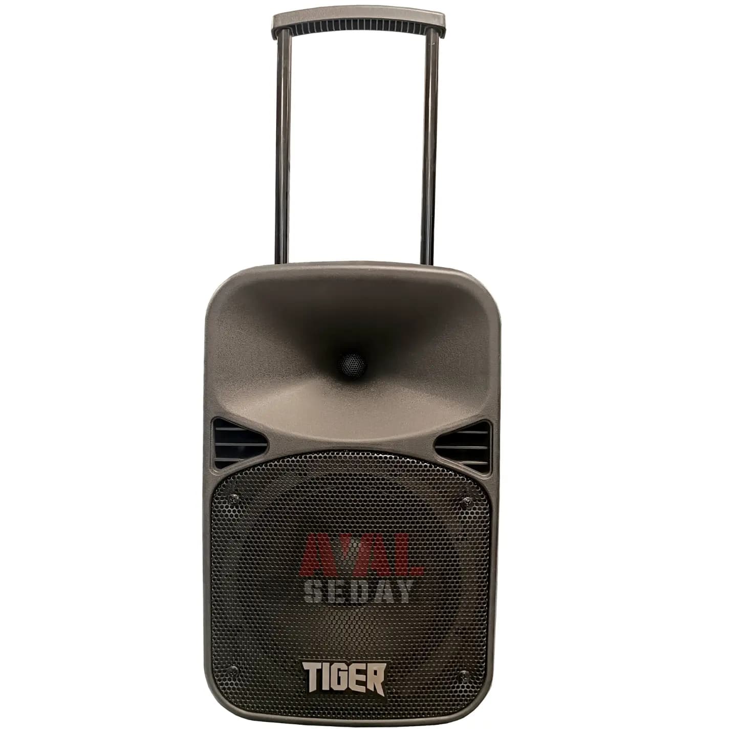 اسپیکر شارژی 8 اینچ فول امکانات TIGER — تصویر ۲