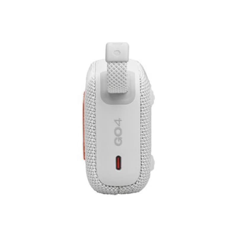 اسپیکر بلوتوثی JBL مدل GO 4 (سفید) — تصویر ۴