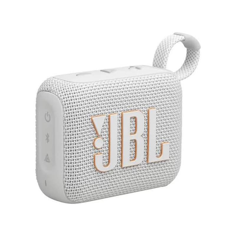 اسپیکر بلوتوثی JBL مدل GO 4 (سفید)