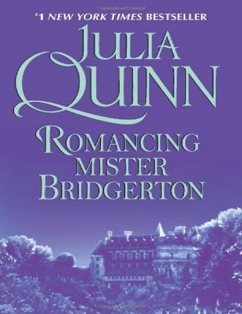 کتاب Romancing Mr. Bridgerton (عاشقانه با آقای بریجرتون) نسخه انگلیسی PDF / جولیا کوئین