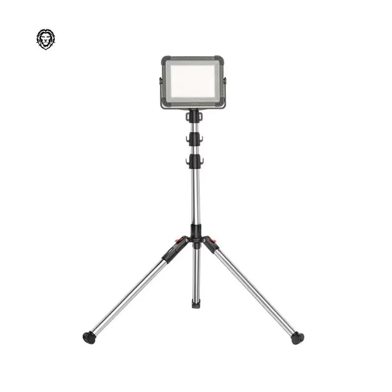 چراغ کمپ Solar Camping 7200 mah گرین لاین (نقره‌ای)