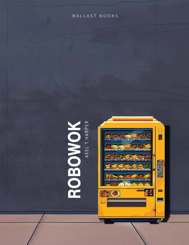 کتاب Robowok (روبووک) نسخه انگلیسی PDF / اکسل تی. هارپر