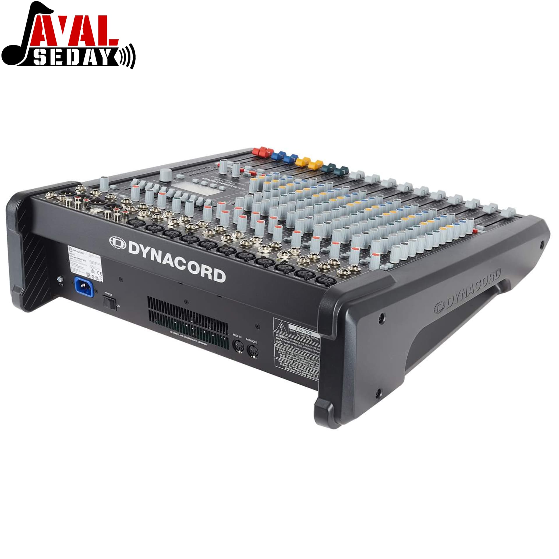 میکسر دایناکورد آلمانی DYNACORD_CMS-1000_3 — تصویر ۲