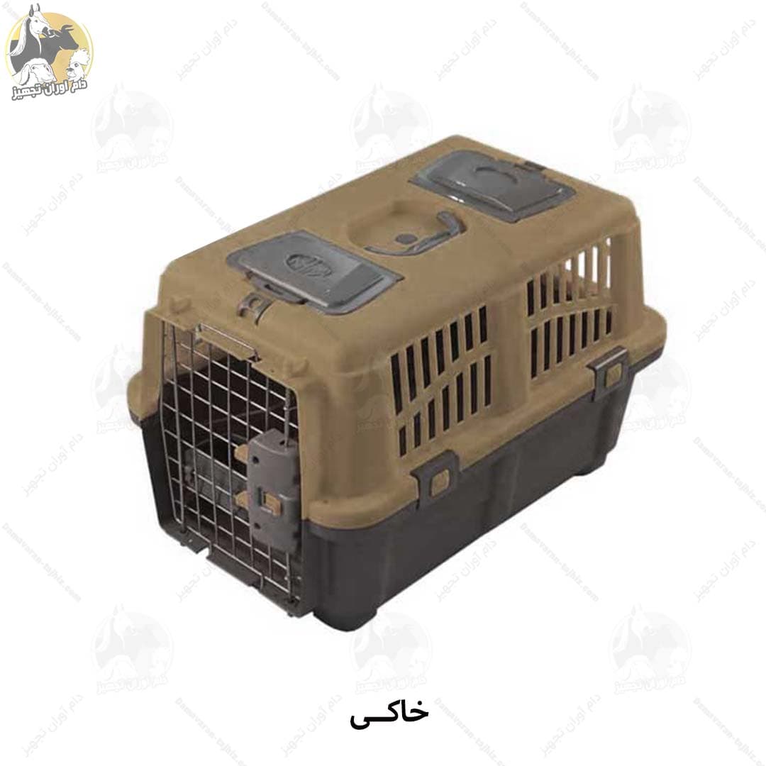 باکس حمل سگ و گربه برند رها سایز 4 — تصویر ۶