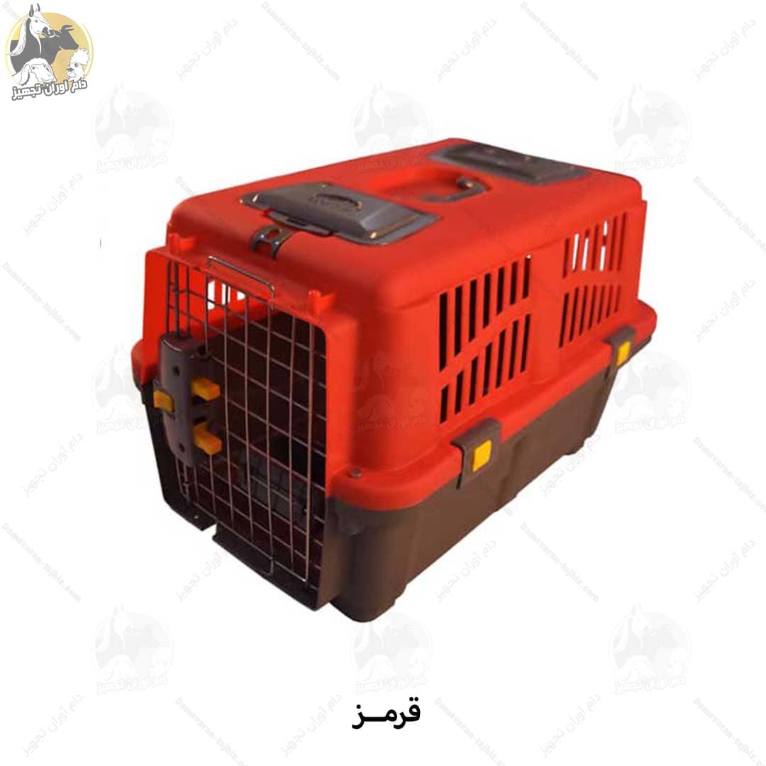 باکس حمل سگ و گربه برند رها سایز 4 — تصویر ۵
