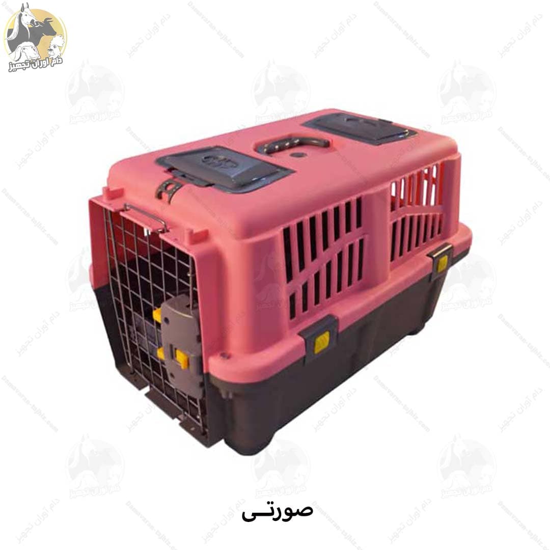 باکس حمل سگ و گربه برند رها سایز 4 — تصویر ۴