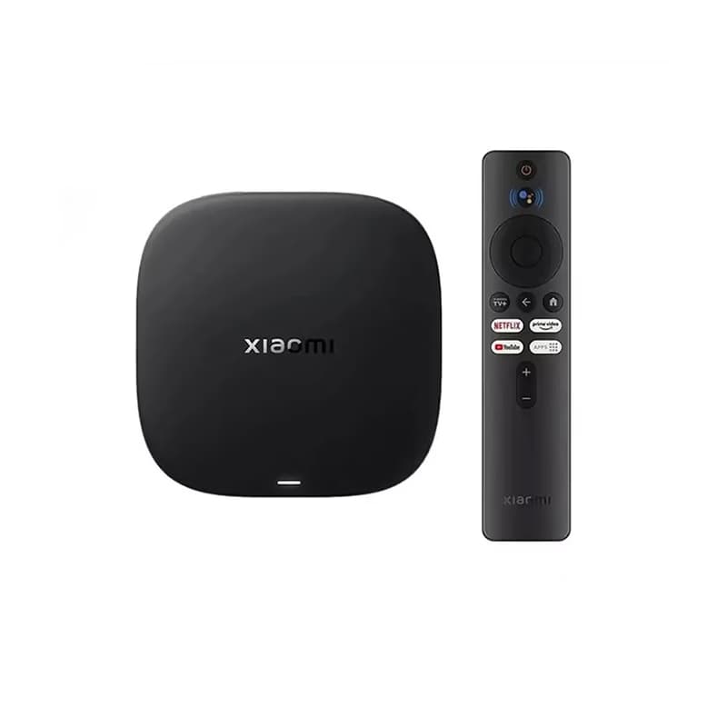 اندروید باکس شیائومی S 4K 3rd Gen (مشکی) — تصویر ۲