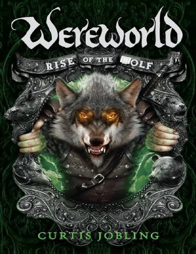 کتاب Rise of the Wolf (ظهور گرگ) نسخه انگلیسی PDF / کرتیس جابلینگ