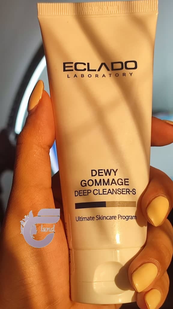 لایه بردار گماژ اکلادو dewy gommage deep cleanser-s eclado — تصویر ۲