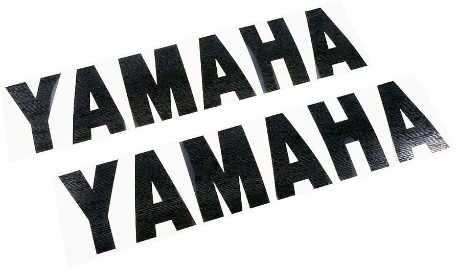 برچسب یاماها (YAMAHA) — تصویر ۳