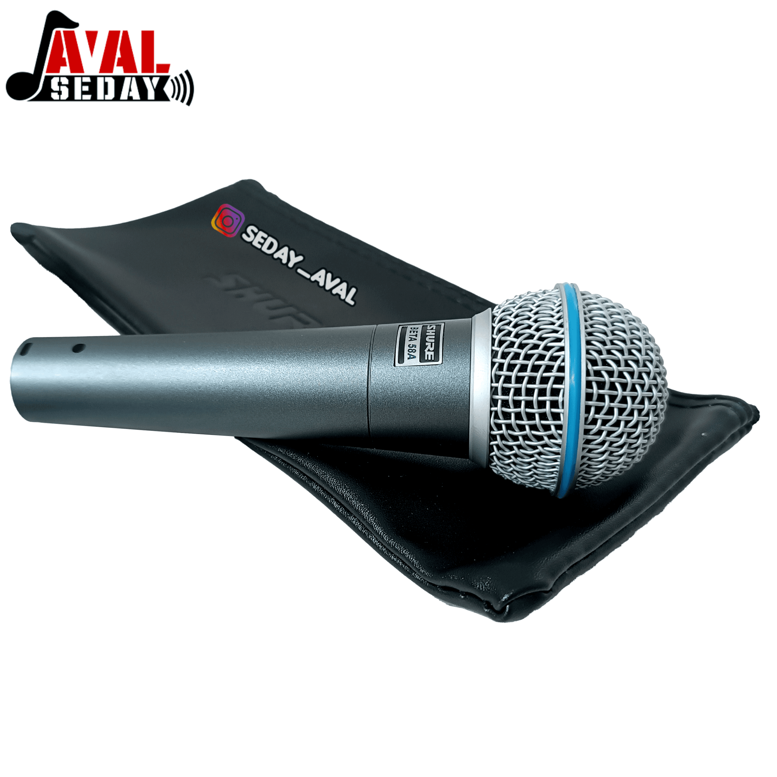 میکروفن شور هایکپی بتا SHURE_BETA58a — تصویر ۷