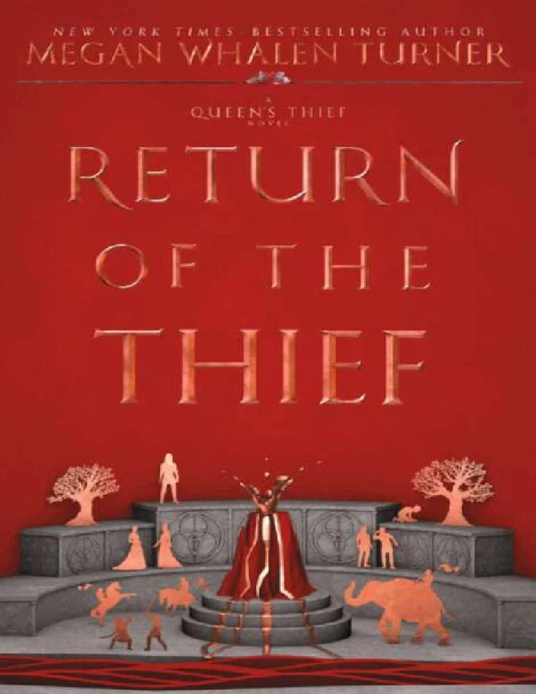 کتاب Return of the Thief (بازگشت دزد) نسخه انگلیسی PDF /مگان ویالن ترنر