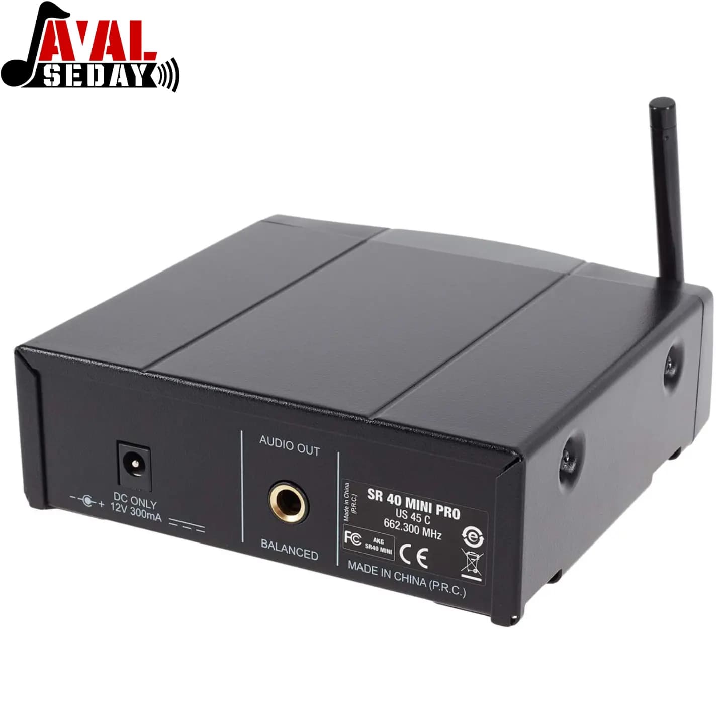 میکروفن بیسیم AKG_wms40mini — تصویر ۷