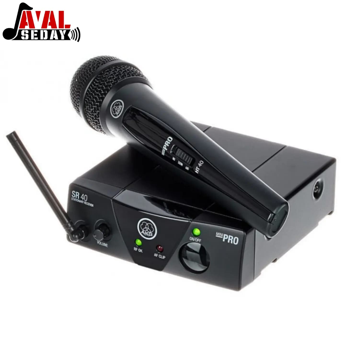 میکروفن بیسیم AKG_wms40mini