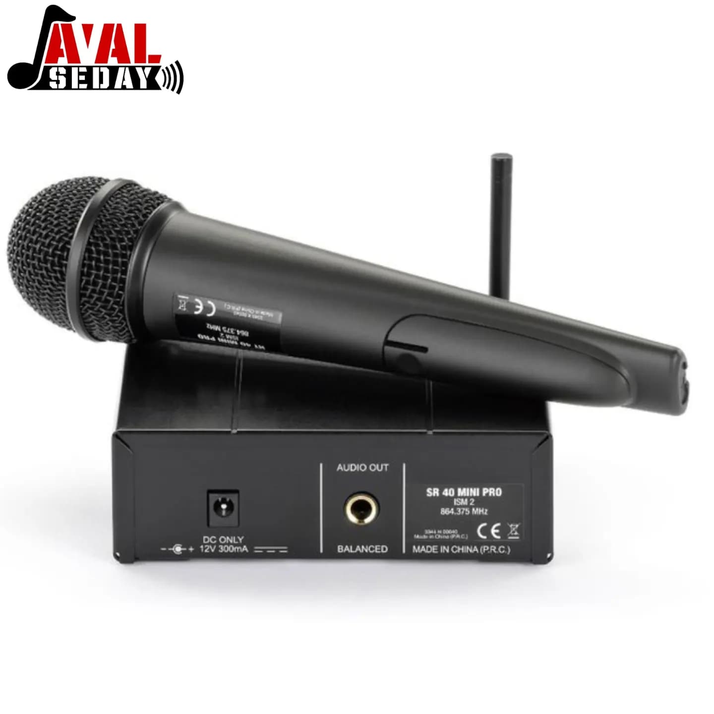 میکروفن بیسیم AKG_wms40mini — تصویر ۲
