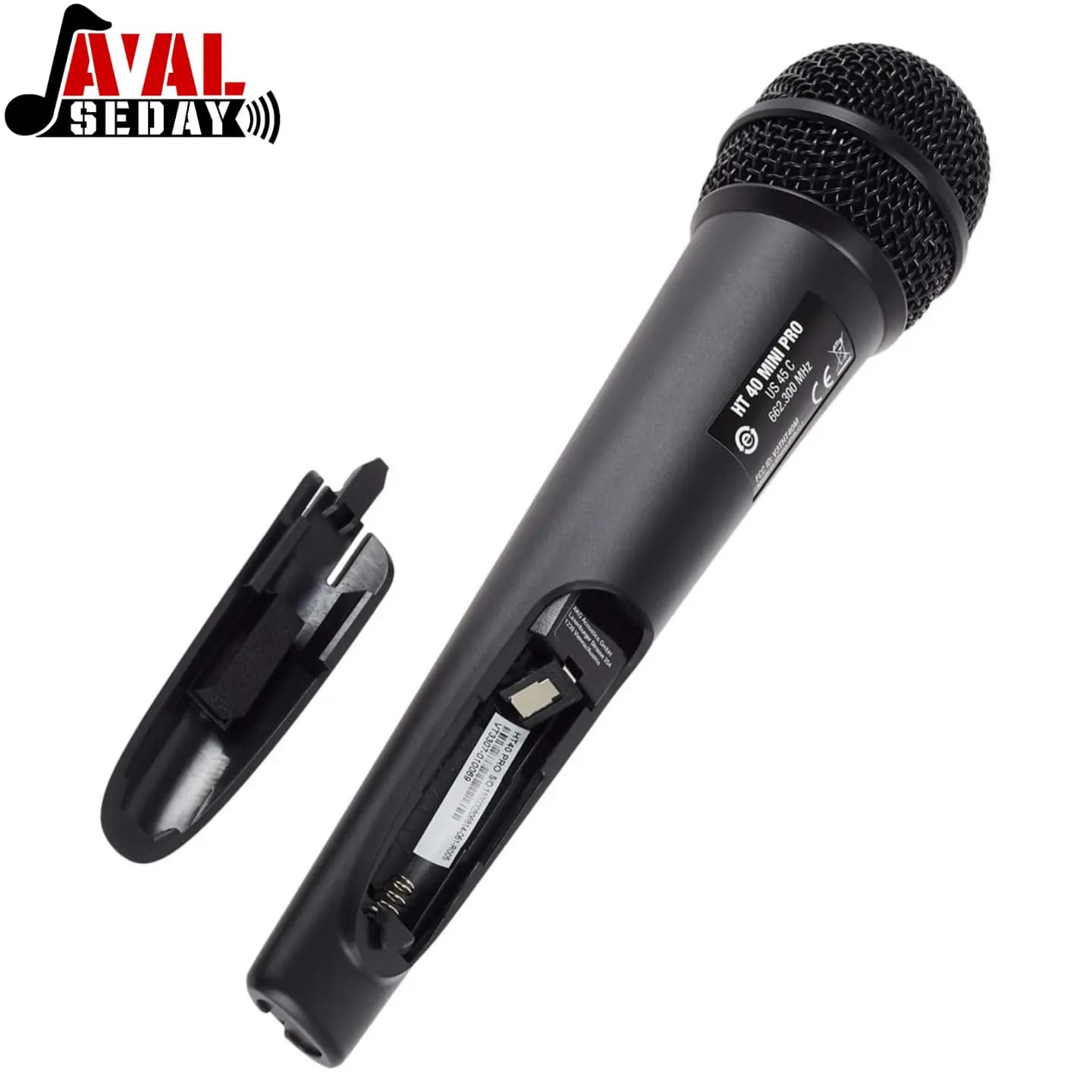 میکروفن بیسیم AKG_wms40mini — تصویر ۳