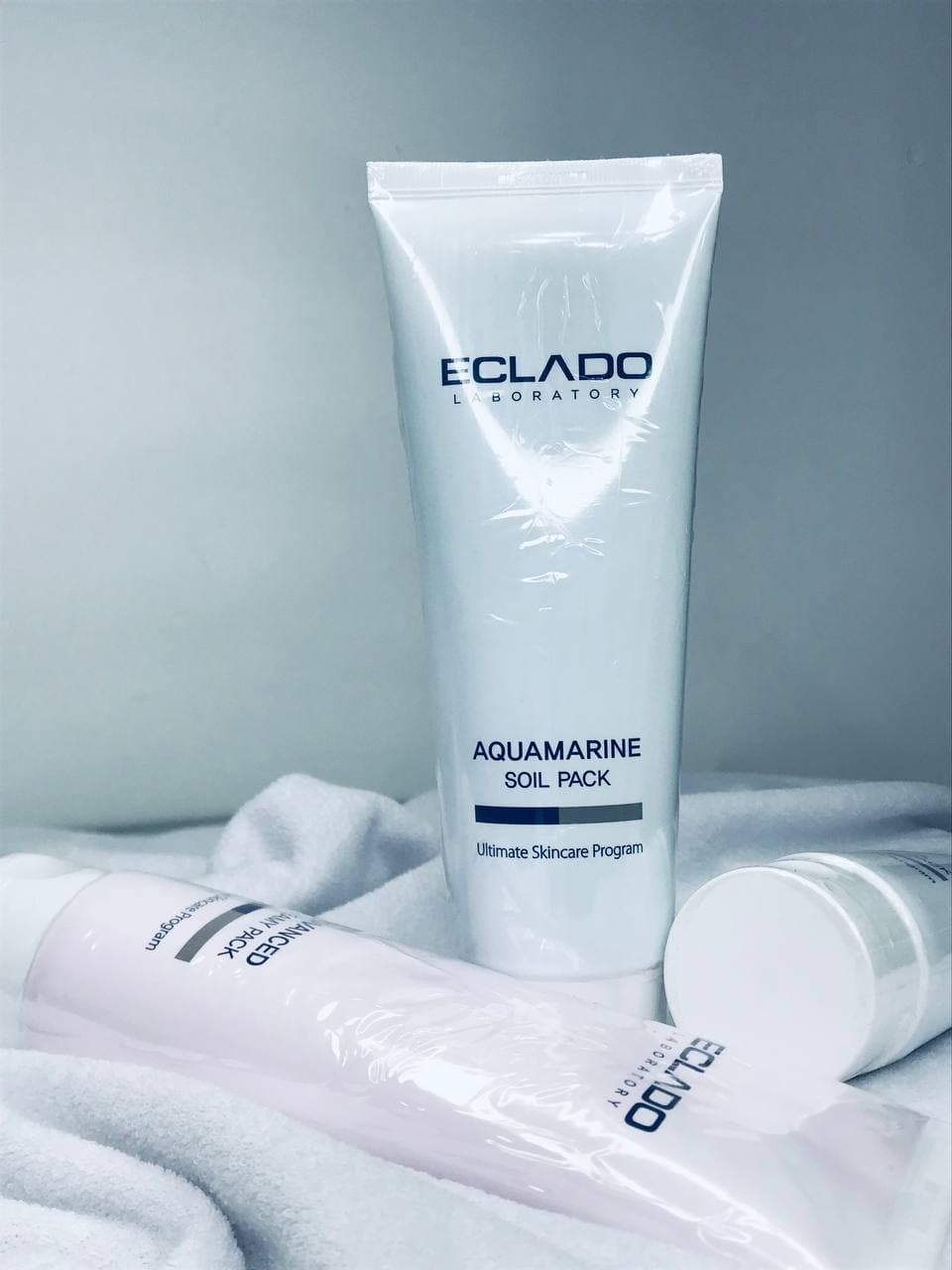 ماسک کرمی آکوامارین اکلادو AQUAMARINE soil pack eclado