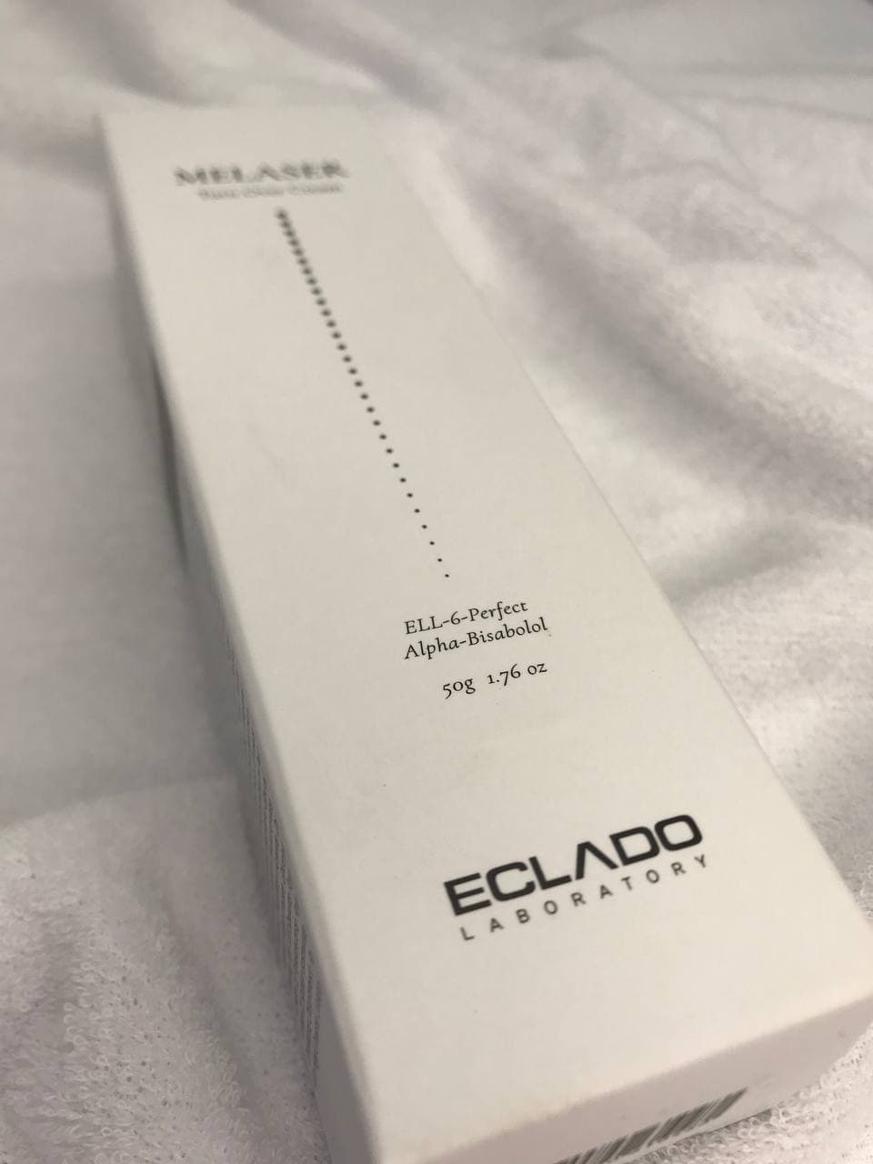 کرم روشن کننده و ضدلک ملیزر اکلادو MELASER turn over cream — تصویر ۲