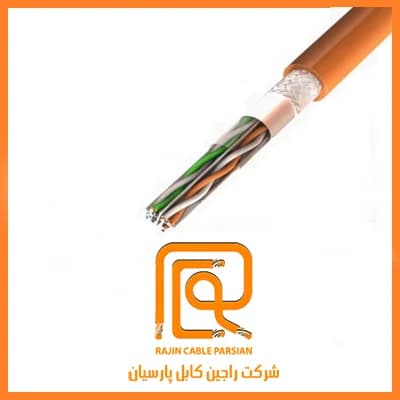 کابل شبکه CAT6 SFTP راجین کابل پارسیان