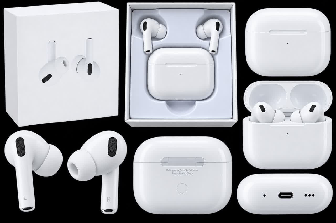 هندزفری بلوتوثی مدل AirPods Pro طرح اپل | بی‌سیم، لمسی و استریو