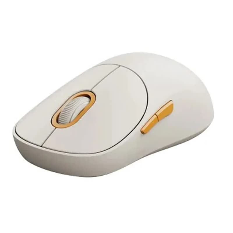موس بی سیم شیائومی مدل Wireless 3 (سفید) — تصویر ۵