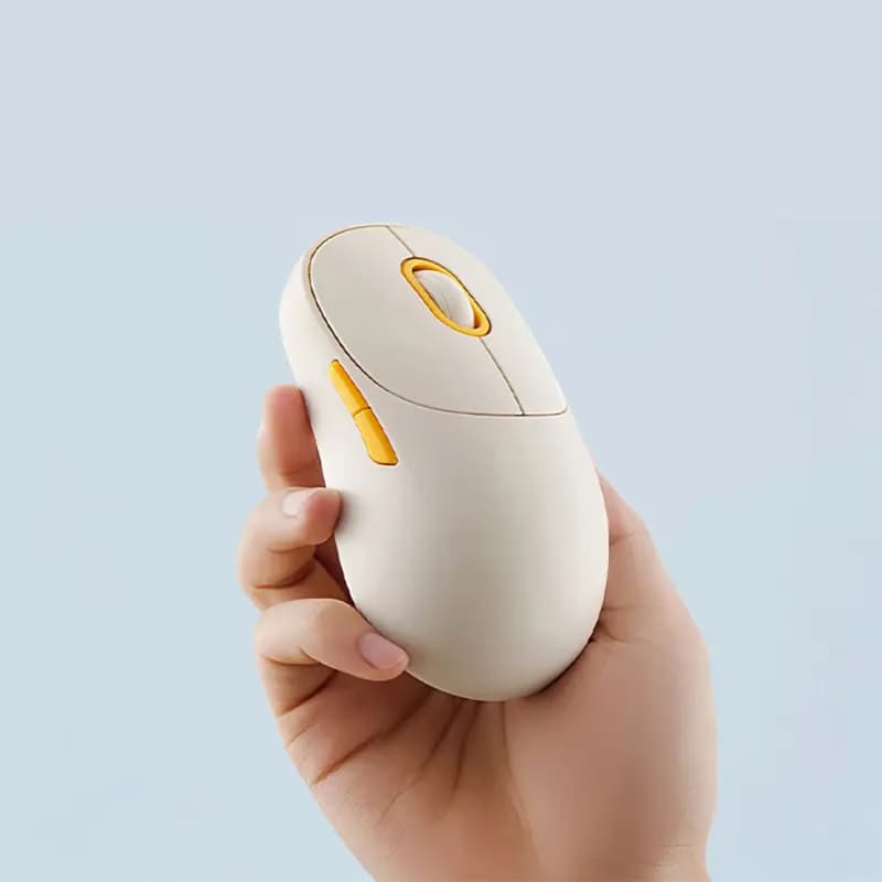 موس بی سیم شیائومی مدل Wireless 3 (سفید) — تصویر ۳