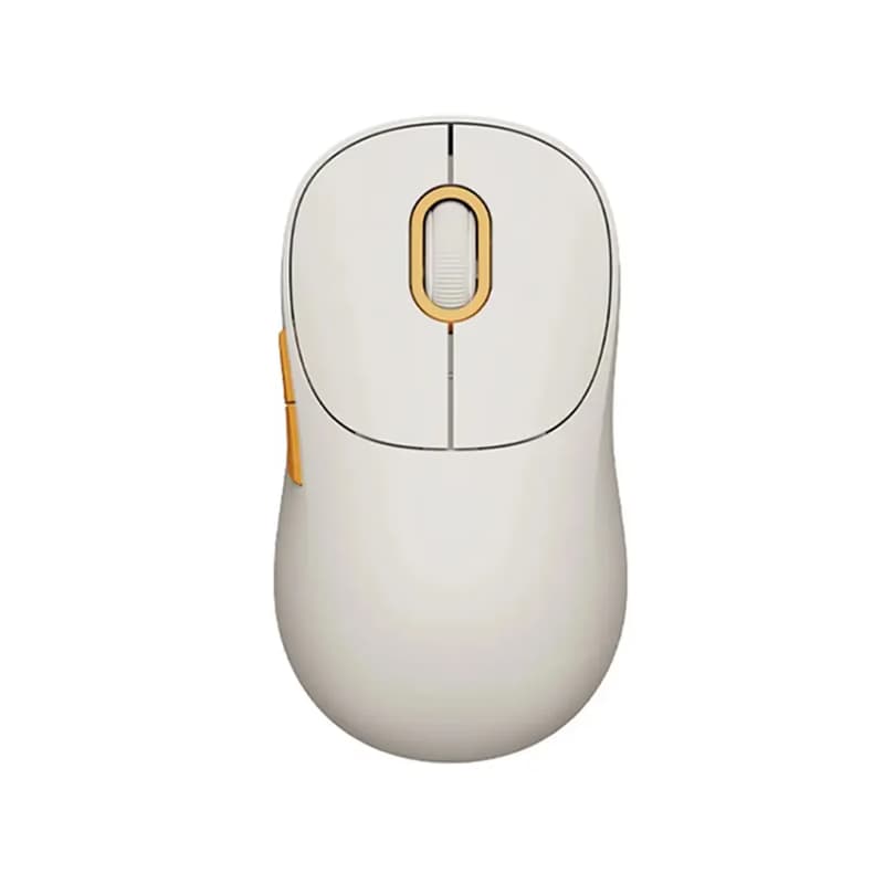 موس بی سیم شیائومی مدل Wireless 3 (سفید)