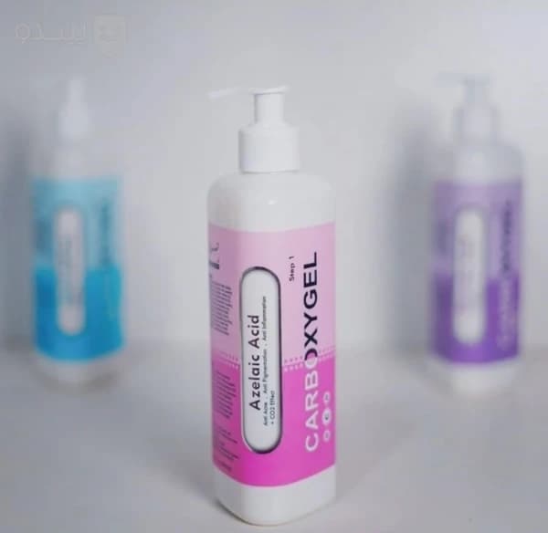 ژل کربوکسی تراپی ازلائیک اسید دکتر درمر (Dr.Dermer)