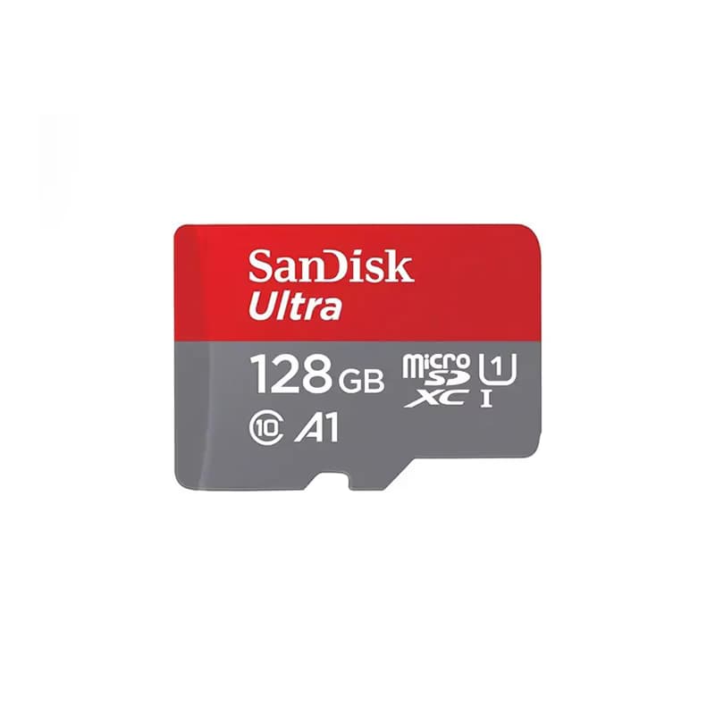 کارت حافظه میکرو اس دی سن دیسک 128 گیگابایت مدل Ultra سرعت 140MB/s A1 U1 — تصویر ۲