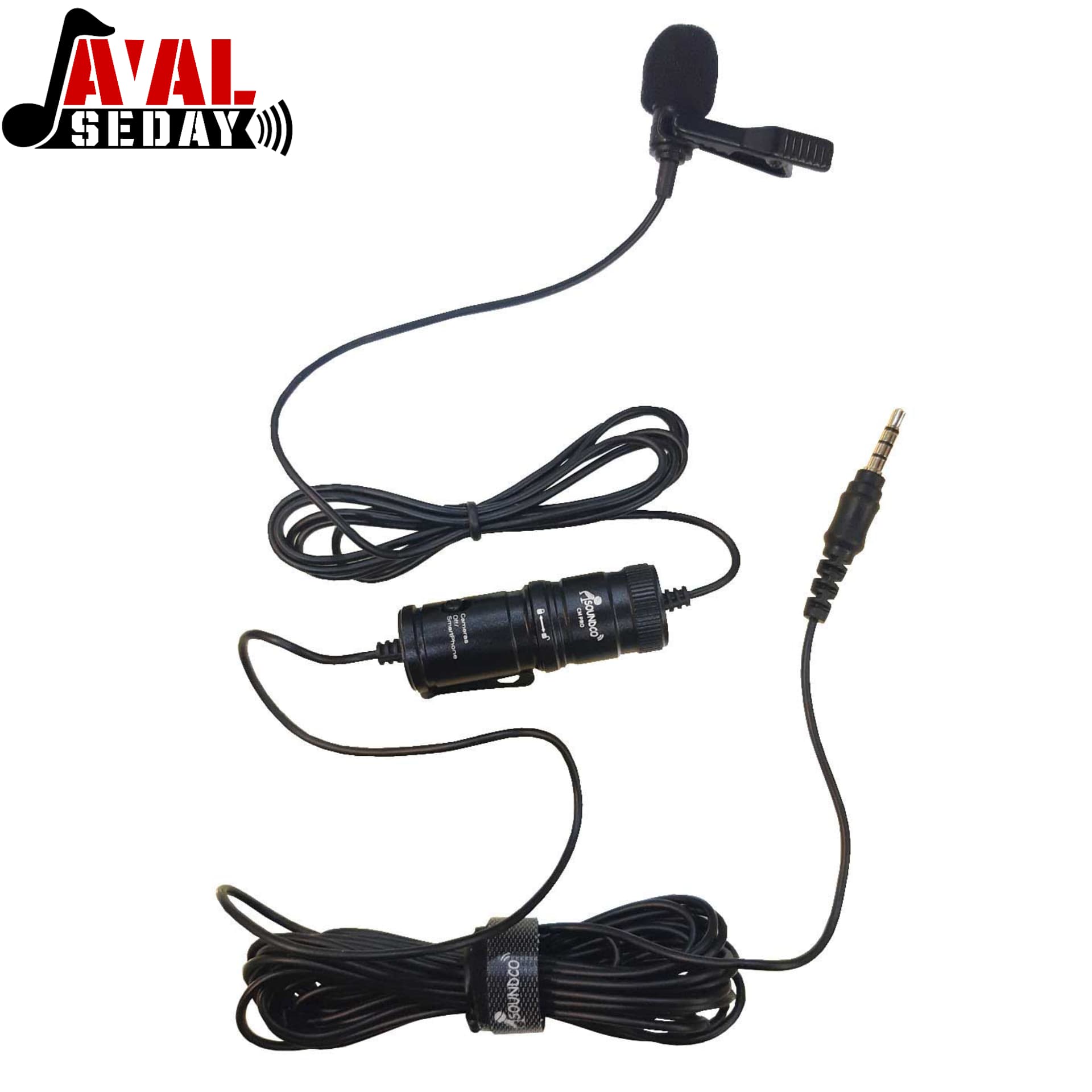میکروفن یقه ای ساندکو soundco_CM pro — تصویر ۳