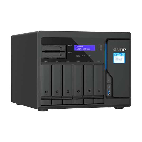 ذخیره ساز تحت شبکه کیونپ QnapTS-855X-8G