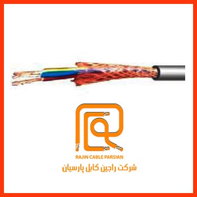 کابل شیلد دار افشان 1 * 4