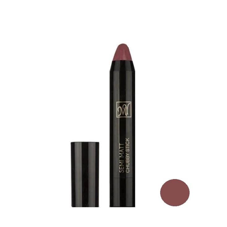 رژ لب مدادی مای مدل SEMI MATT سری Black Diomond شماره 18 حجم 30 میلی لیتر