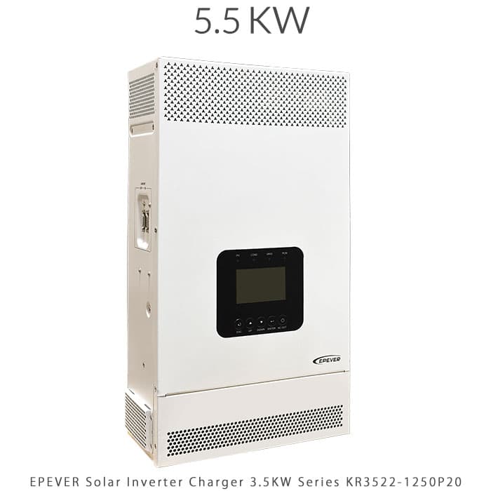 سانورتر 5.5KW و 48V مدل KR5542-1050P20 برند EPEVER — تصویر ۲