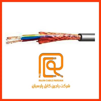 کابل شیلد دار افشان 1.5 * 2