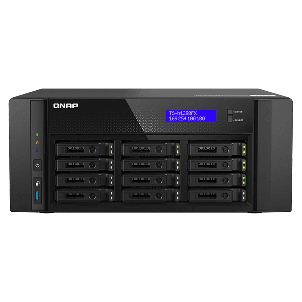 ذخیره ساز تحت شبکه کیونپ QnapTS-h1290FX-7232P-64G
