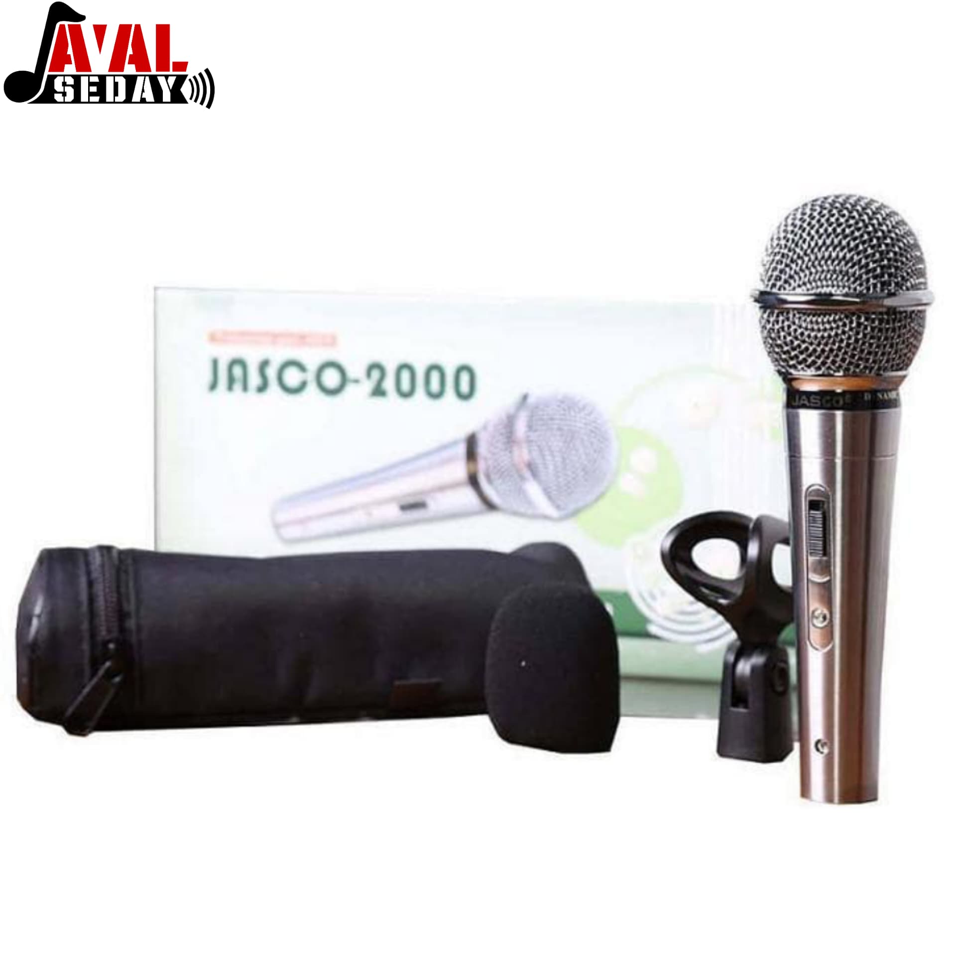 میکروفن باسیم اصلی جاسکو 2000 jasco