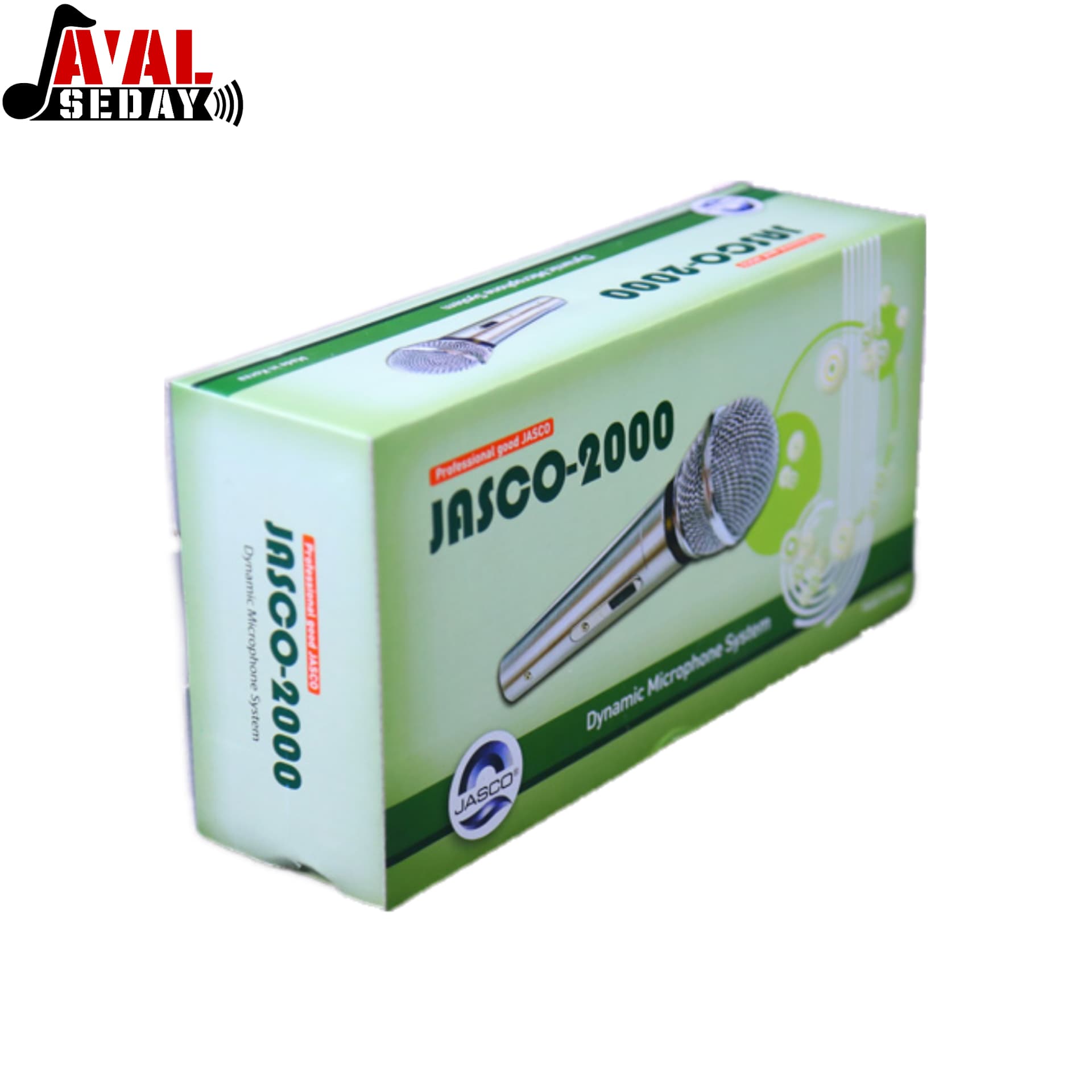 میکروفن باسیم اصلی جاسکو 2000 jasco — تصویر ۴