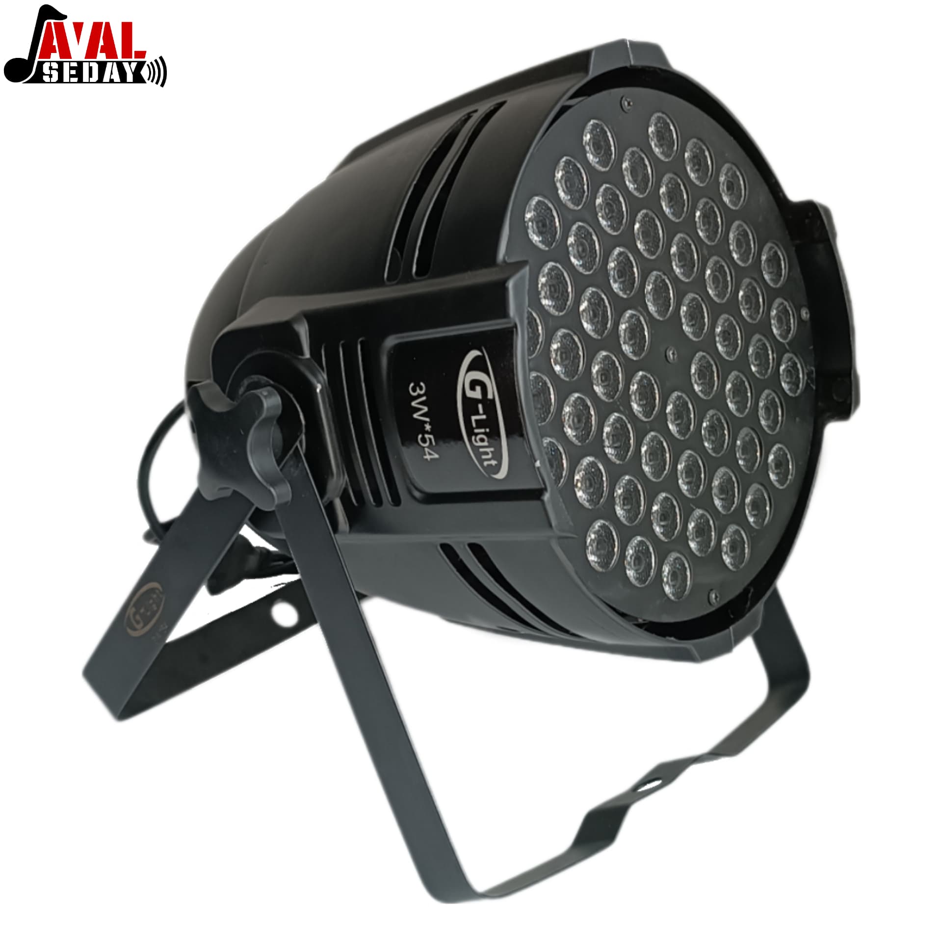 رقص نور پار LED فولکالر162وات g light