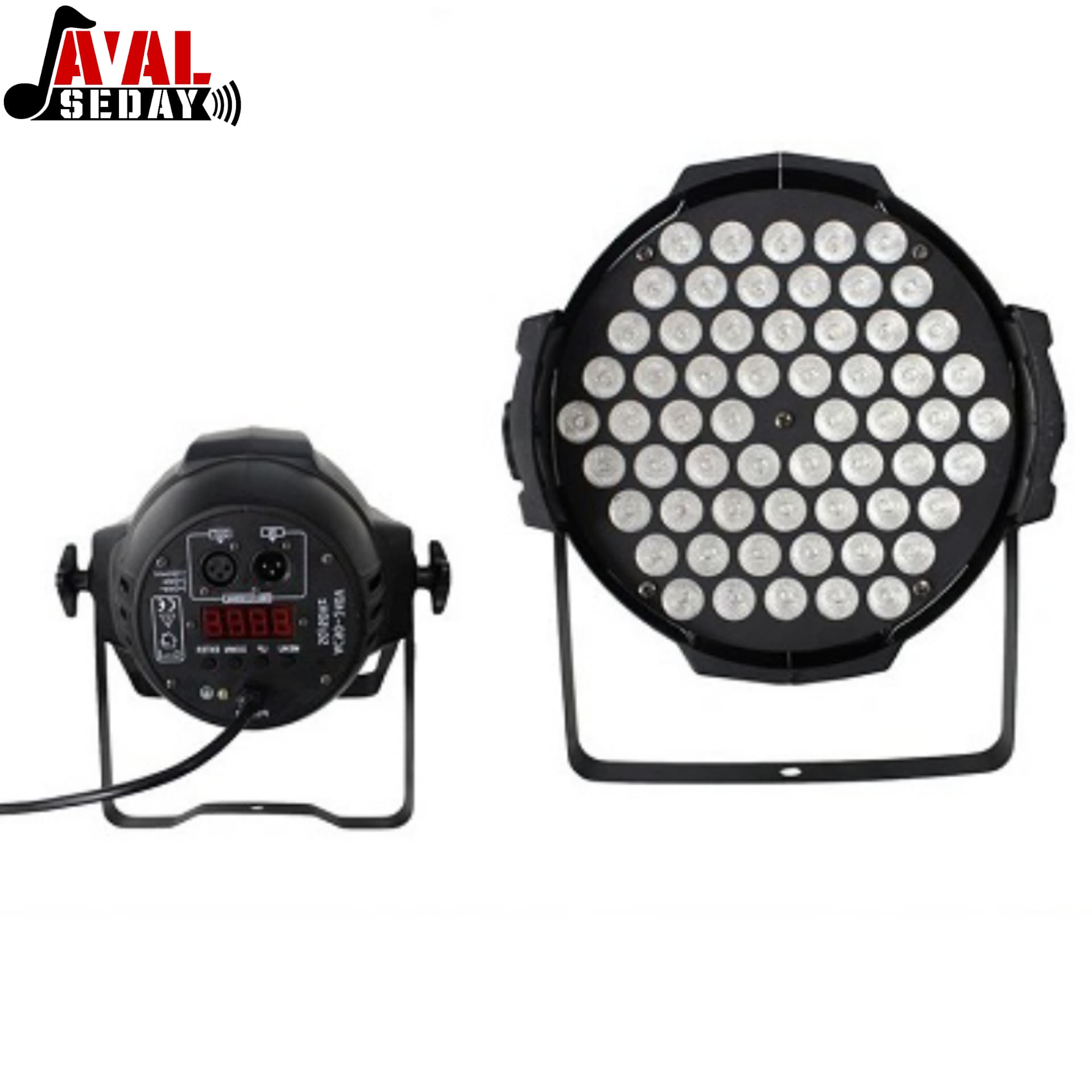 رقص نور پار LED فولکالر162وات g light — تصویر ۵