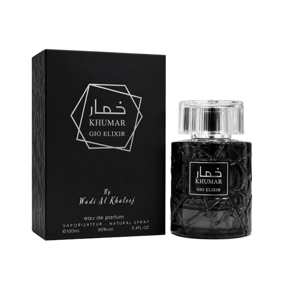 عطر ادکلن جیو الکسیر Wadi Al Khaleej Khumar Gio Elixir | بررسی رایحه — تصویر ۲