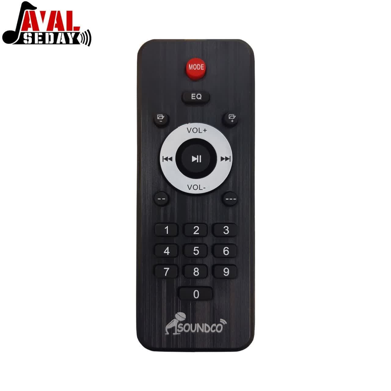 باند اکتیو 10 اینچ 2122ساندکو soundco_PM2122 — تصویر ۵