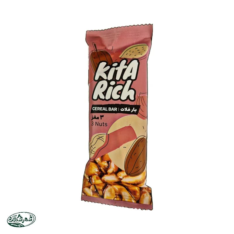 غلات بار کیتاریچ سه مغز 40گ