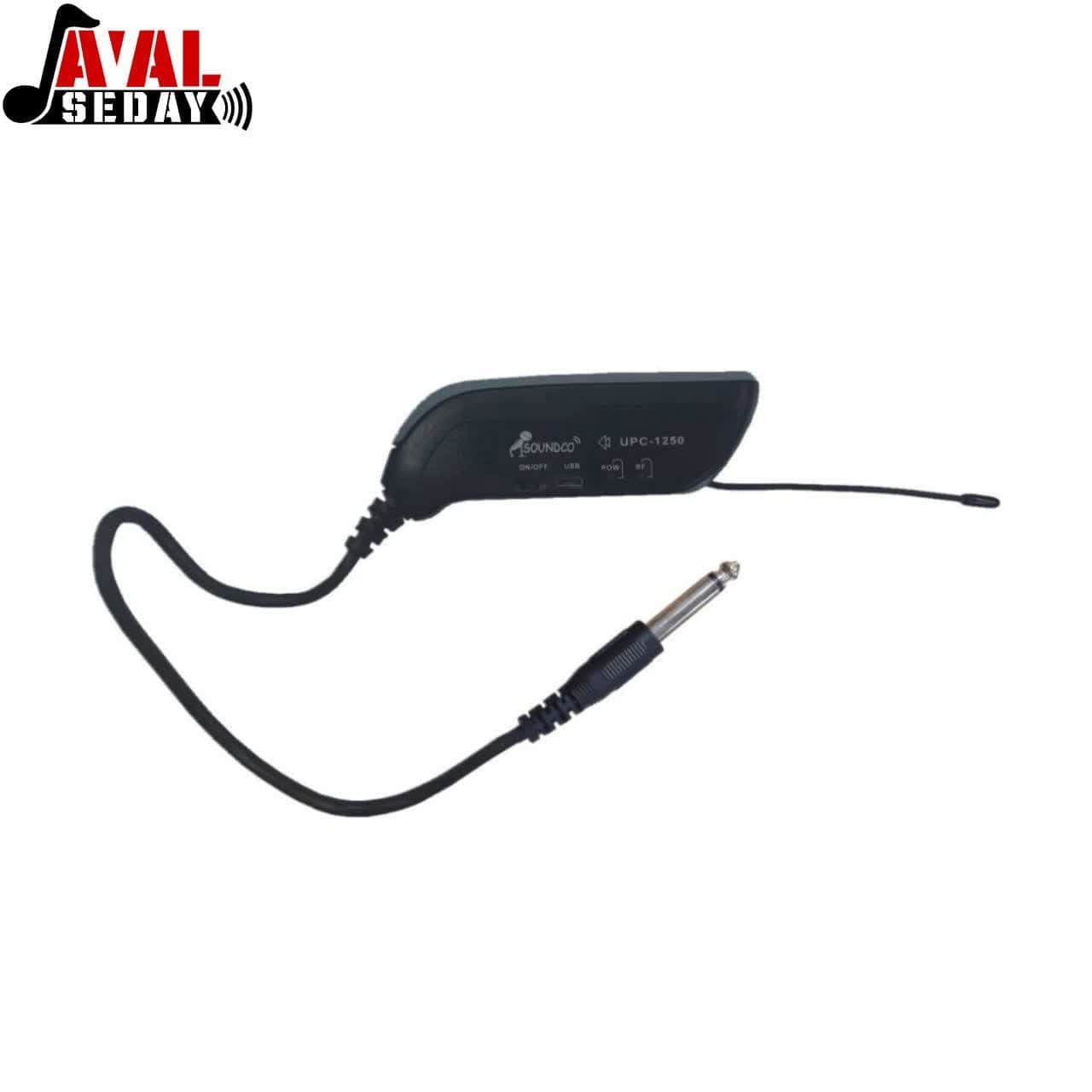 میکروفن بیسیم هدیمیک ساندکو soundco مدل UPC_1250ts — تصویر ۵