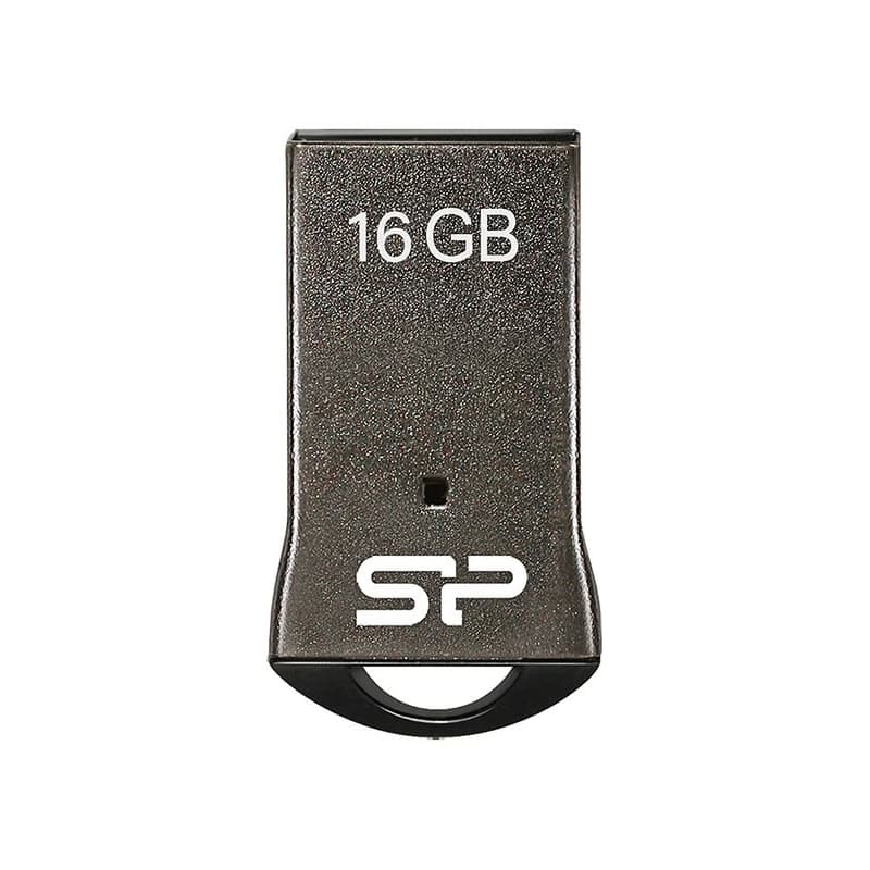 فلش مموری سیلیکون پاور 16 گیگابایت USB2.0 مدل Touch T01 (نقره ای)