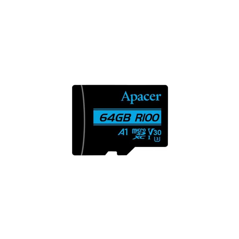 کارت حافظه میکرو اس دی اپیسر 128 گیگابایت سرعت 100MB/s V30 U3 — تصویر ۳