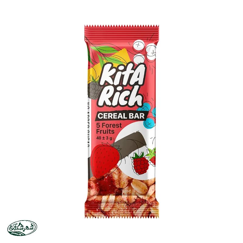 غلات بار کیتاریچ پنج توت جنگلی 40گ